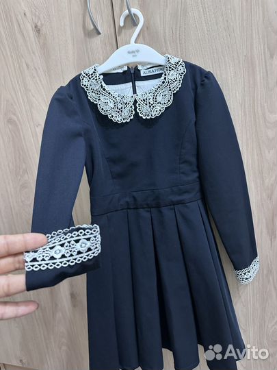 Платье школьное 116-122 Alisia Fiori