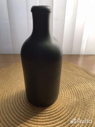 Бутылка керамическая для пищевых жидкостей 0, 5л