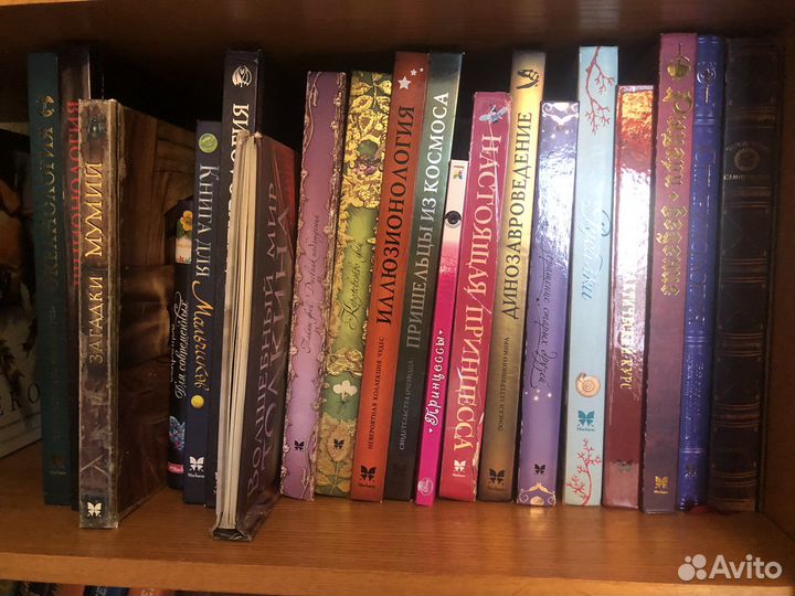 Полная коллекция (41 шт) интерактивных книг Махаон