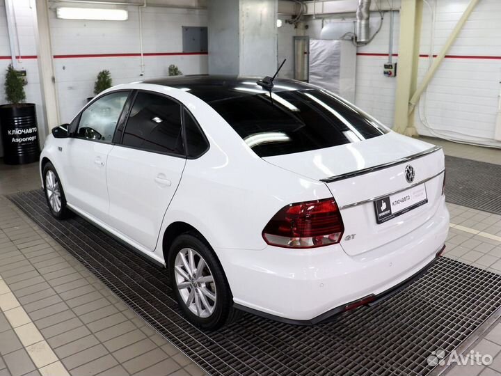 Volkswagen Polo 1.4 AMT, 2017, 153 000 км