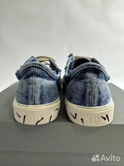 Джинсовые кеды от Balenciaga 40/41 размер новые