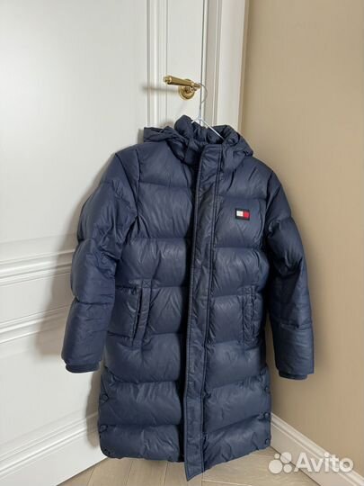 Куртка дутая зимняя Tommy Hilfiger 140 оригинал