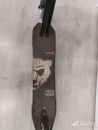 Трюковой самокат tech team