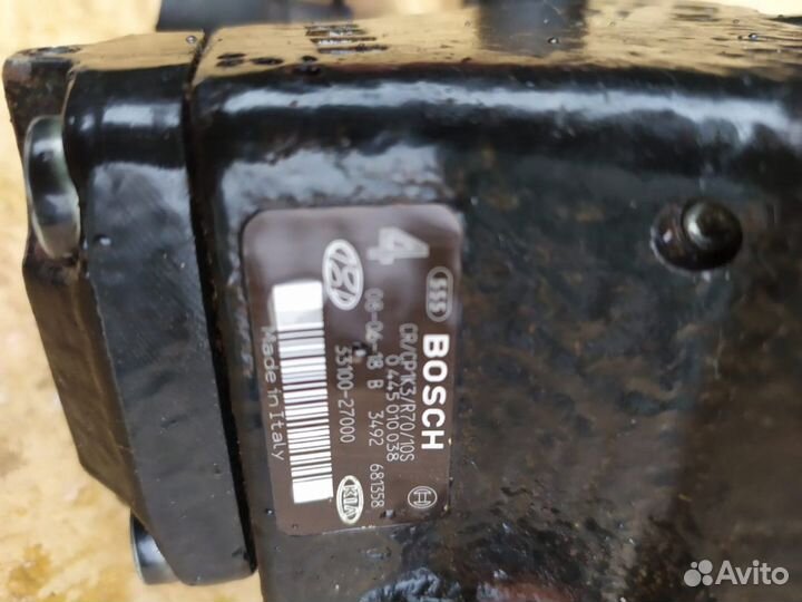 Топливный насос