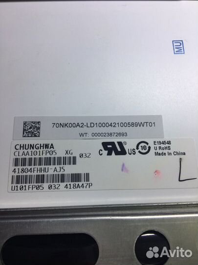 Дисплей с рамкой Asus me302c k005