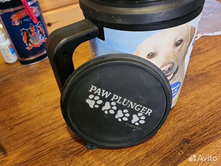 Лапомойка для собак