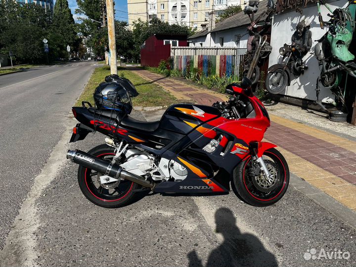 Honda CBR 600 F3       