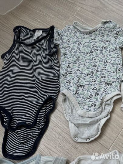 Пакет вещей на мальчика 62 68 H&M Mothercare Next