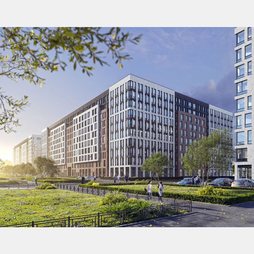 2-к. квартира, 75,7 м², 2/10 эт.