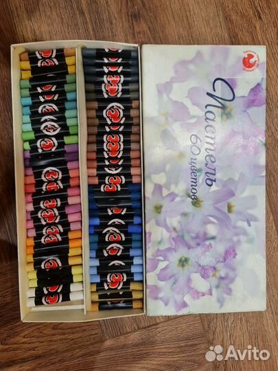 Пастель 60 цветов