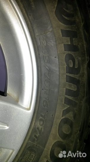 Колеса в сборе на volkswagen