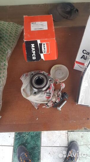 Ступица передняя skoda octavia a5