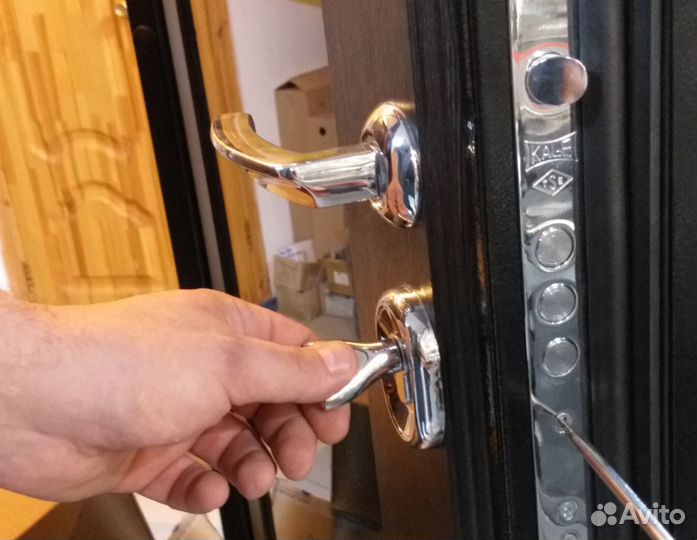 Вскрытие дверных замков, замена замков