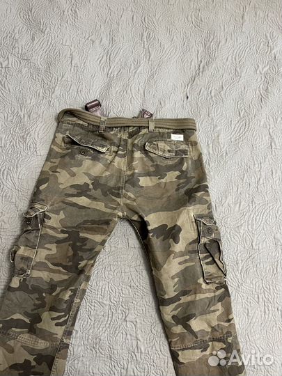 Штаны Abercrombie & Fitch камуфляжные