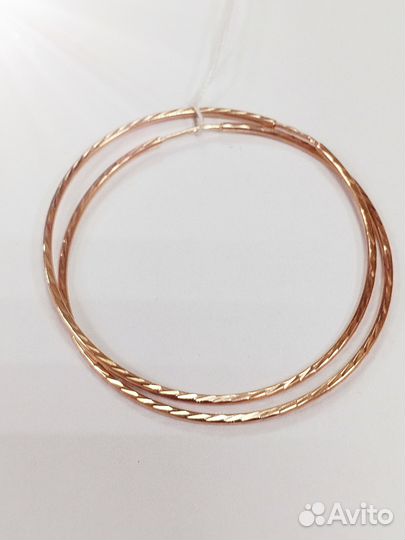 Серьги Золото