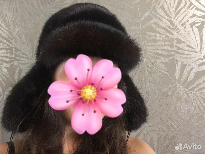 Шапка норковая