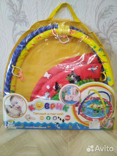 Развивающий коврик