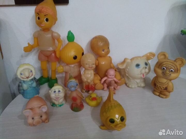 Игрушки СССР, коллекционные