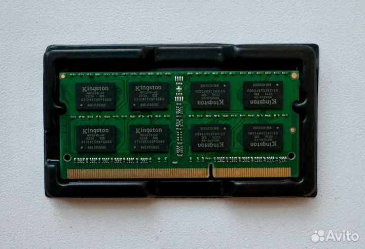 Оперативная память 8gb DDR3L sodimm ноутбук