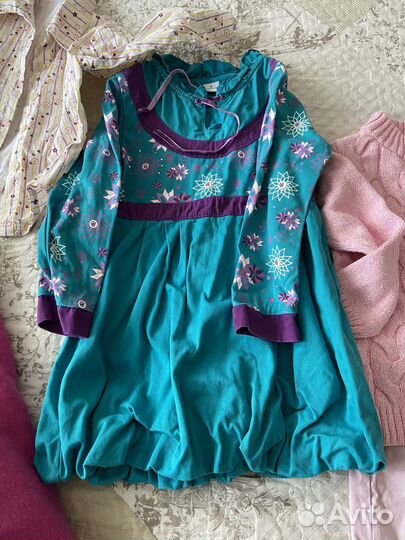 Пакет вещей на девочку 104/110 р