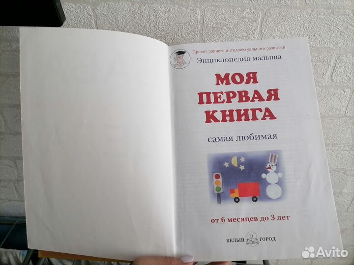 Моя первая книга. Энциклопедия малыша