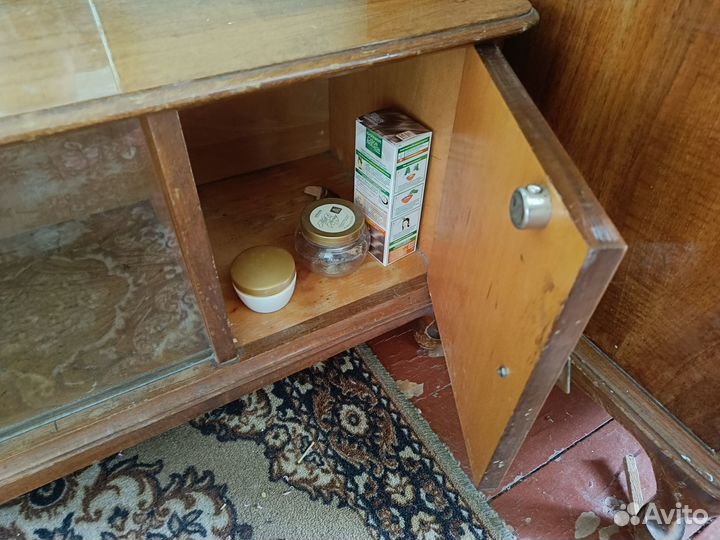 Тумба и трюмо СССР винтаж