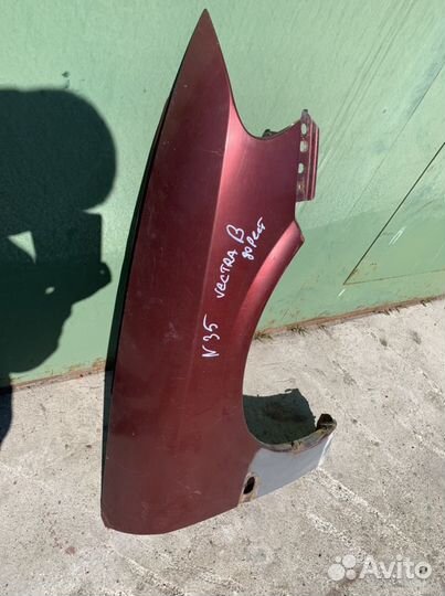 Крыло правое переднее Opel vectra b