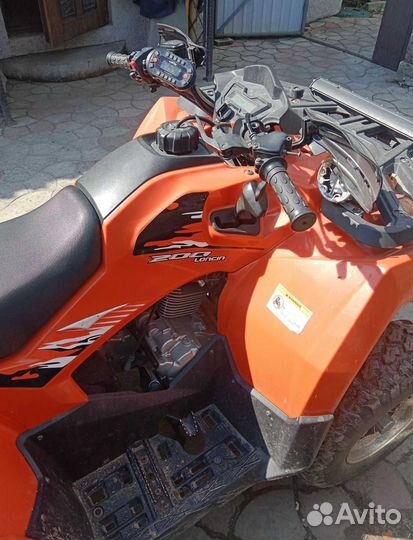 Квадроцикл loncin 200
