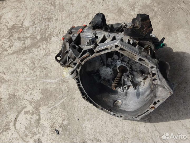 МКПП Renault Megane 3 TL4A022