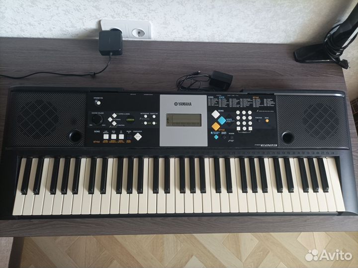 Синтезатор yamaha psr e223