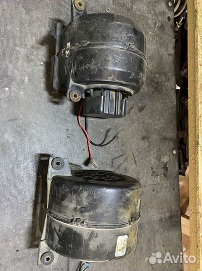 Моторчик печки ваз 2109-2115