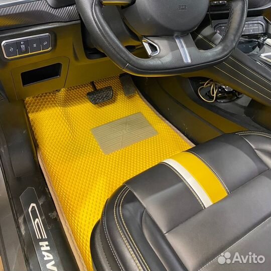 Коврики EVA Эва 3D с бортами в Ульяновске