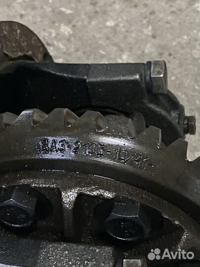 Редуктор заднего моста на ваз классика и Нива