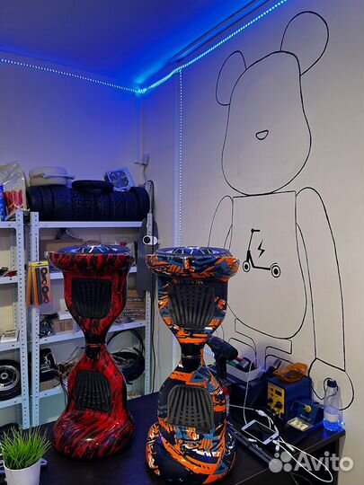 Ремонт электросамокатов, гироскутеров