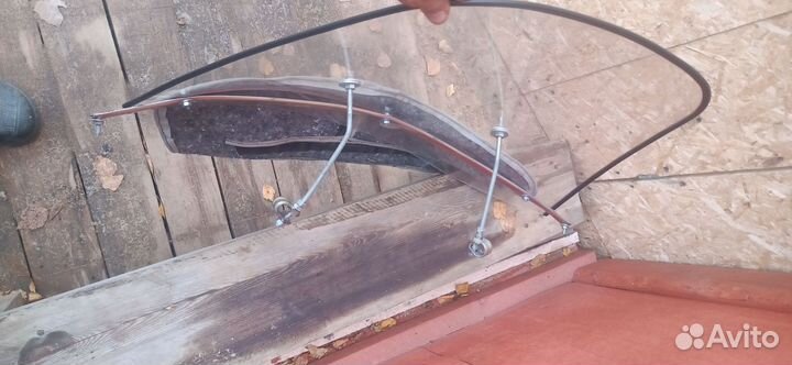 Ветровое стекло для квадроцикла рм 800