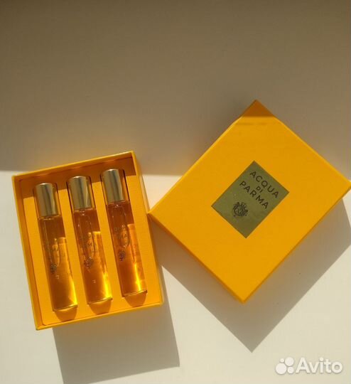 Acqua di parma набор роза магнолия пион