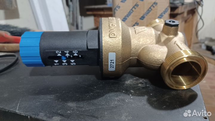 Редуктор давления мембранный watts