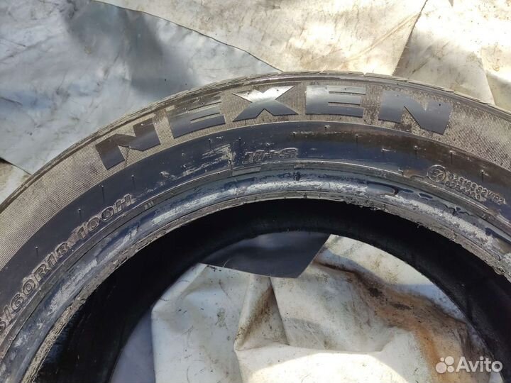 Nexen N'Priz RH7 225/60 R18 100H