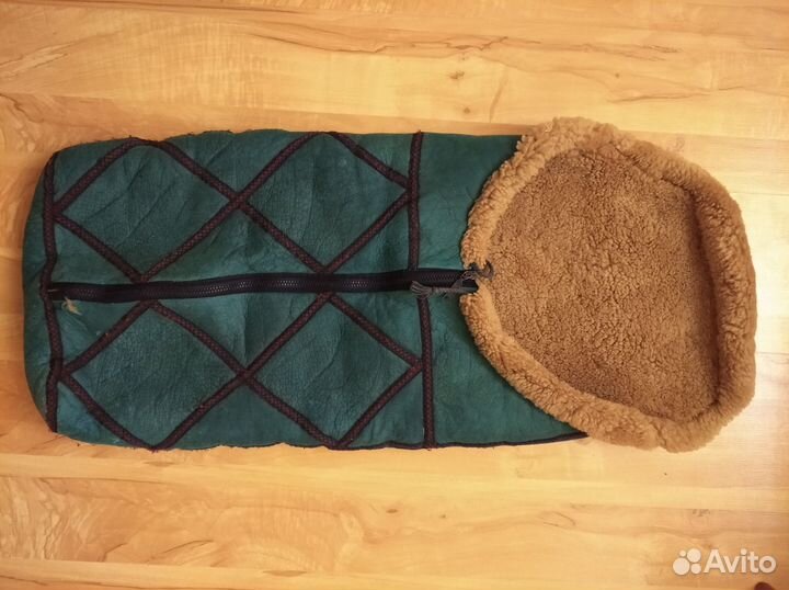 Тëплый зимний конверт в коляску для грудничка