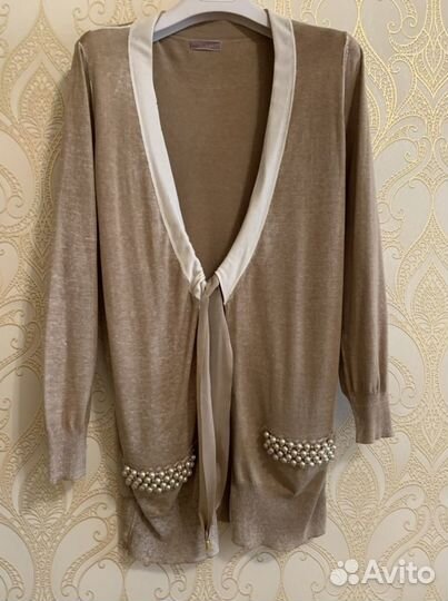 Кардиган новые бренд Италия 48