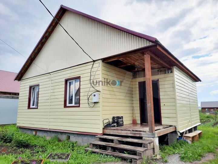 Дом 70 м² на участке 8 сот.