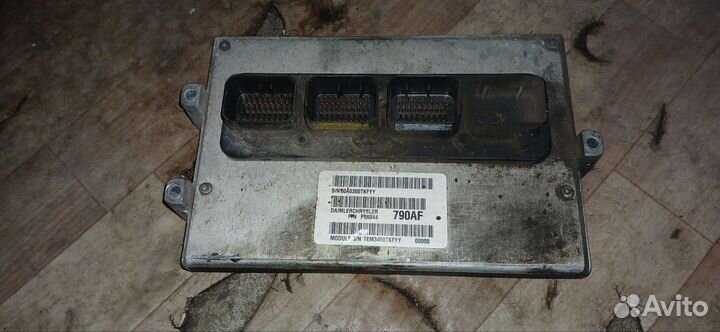 Мозги эбу на двигатель Крайслер