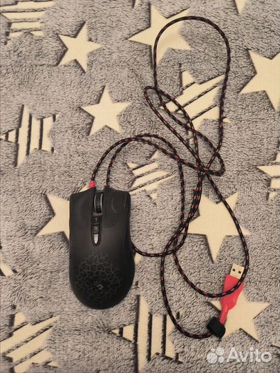 Клавиатура, мышь и коврик