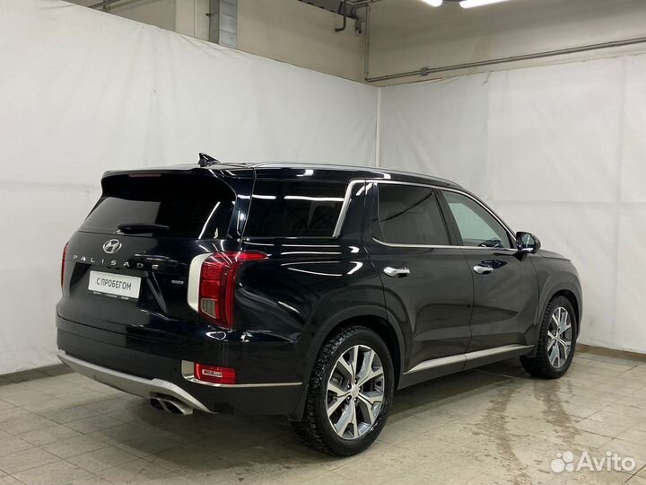 Hyundai Palisade 3.8 AT, 2019, 107 000 км