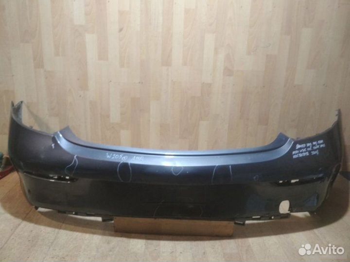 Бампер задний Mercedes Benz C Class W205