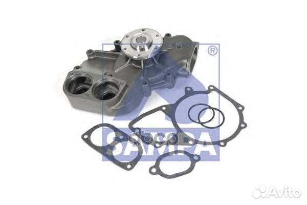 Насос водяной камаз-5490 mercedes Axor дв.OM457