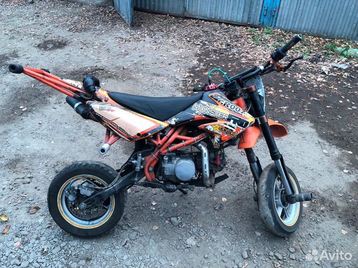 Пит байк kayo 125 stunt стант