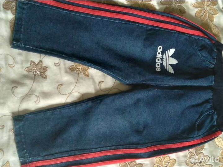 Джинсовый костюм