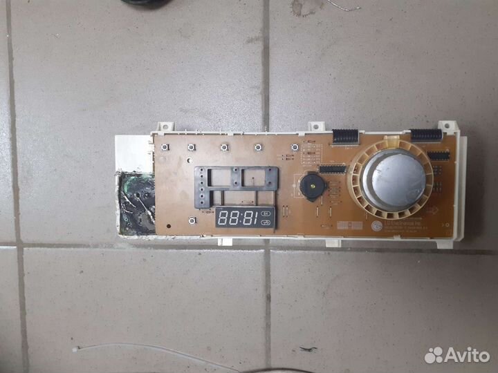 Модуль стиральной машины lg