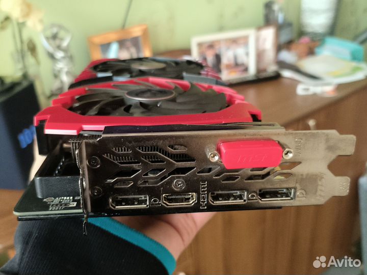 Видеокарта gtx 1060 6gb